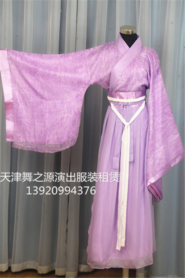 紫色仙女装3