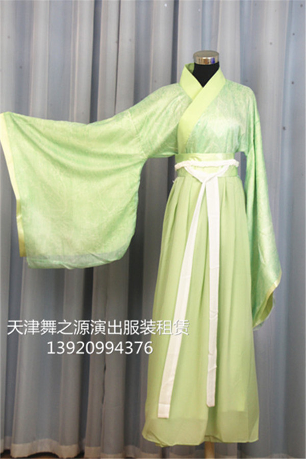 绿色仙女装2