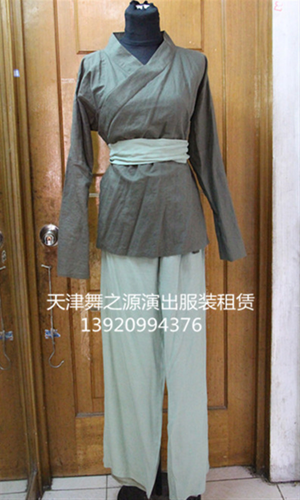 古代女仆服装